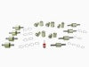 aFe 460-401003-A AFE PFADT C/A Bearings