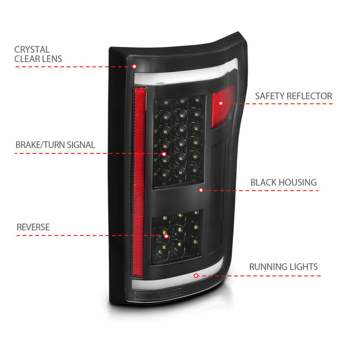 ANZO 311285 ANZ LED Taillights