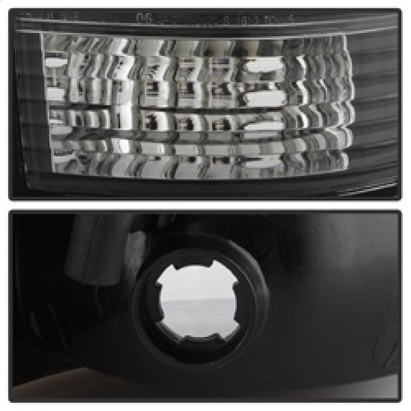 SPYDER 5007896 Spyder Toyota Tacoma 05-15 Euro Style Tail Lights Black ALT-YD-TT05-BK