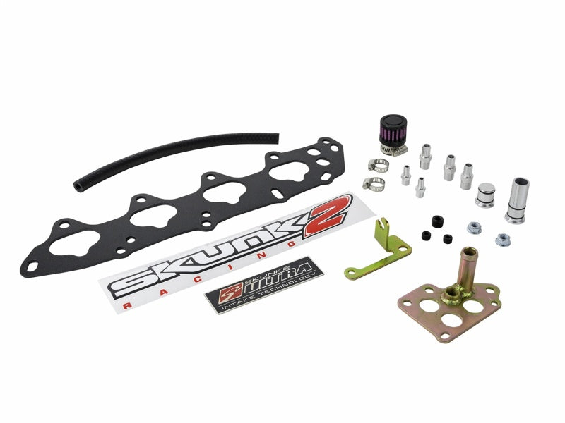 Skunk2 Racing 307-05-0505 Skunk2 Ultra Series B Series VTEC Street Intake Manifold - Black Series