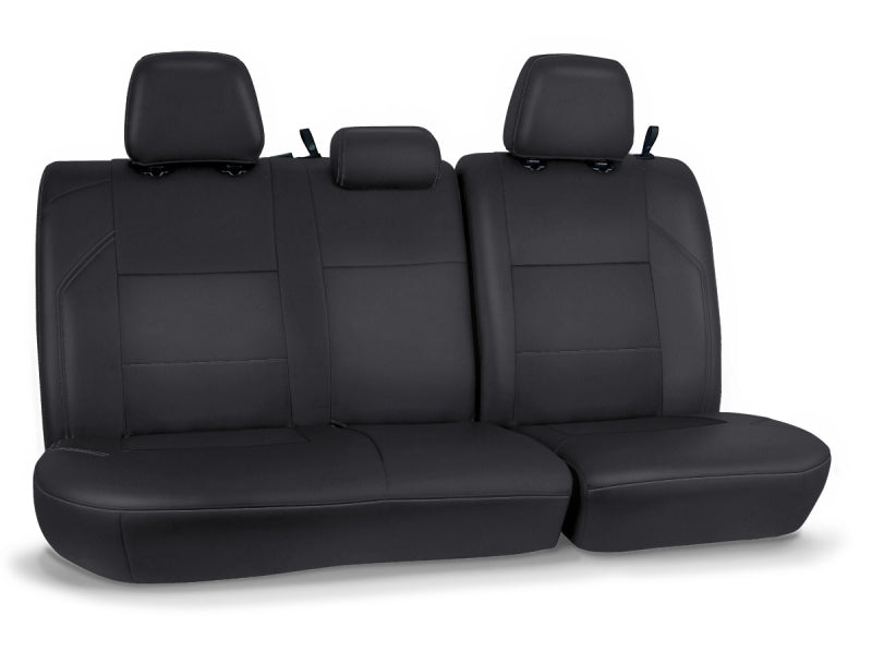 PRP Seats B054-02 PRP 2016+ Toyota Tacoma Rear Bench Cover Double Cab - All Black
