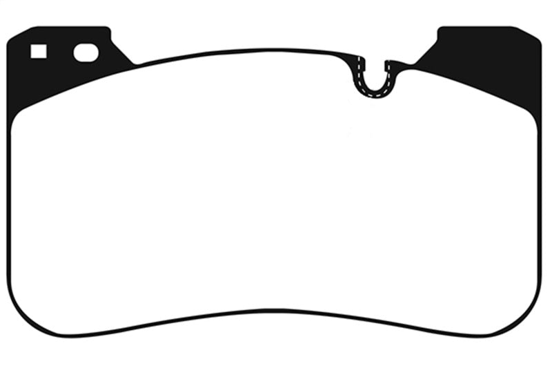 EBC DP32331C 2018+ BMW M5 4.4TT (F90) Redstuff Front Brake Pads
