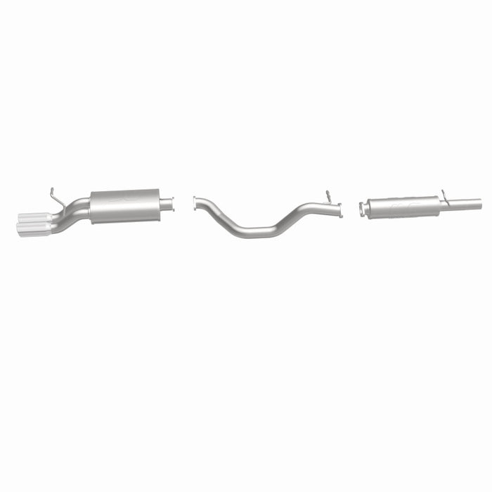 Magnaflow 15648 MagnaFlow Sys C/B VW Golf Iv/Beetle 2.0L Vr6 (Vehicles W/O Fascia Cutout)