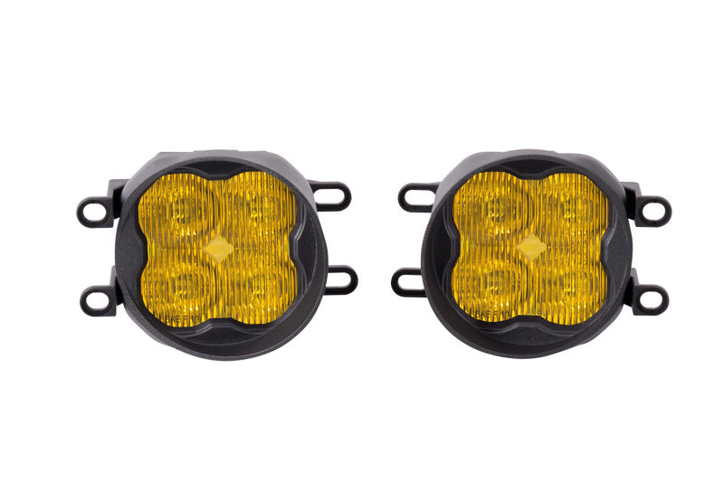 Diode Dynamics DD7000 SS3 Pro Type B Kit ABL - Yellow SAE Fog