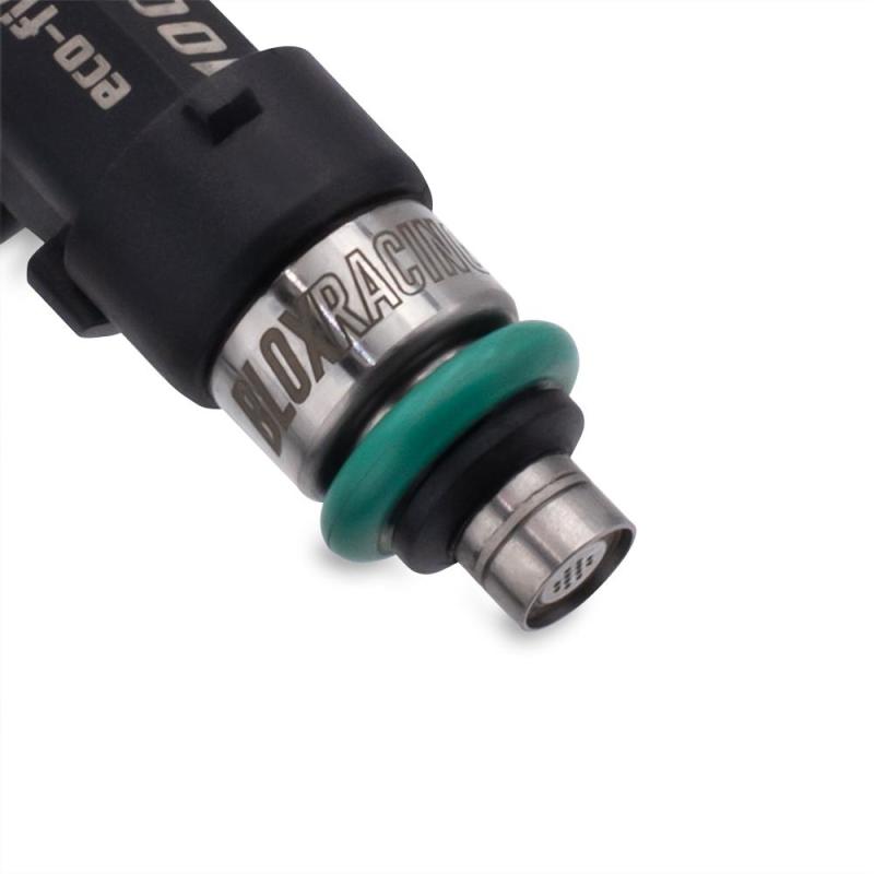 BLOX Racing BXEF-06514.14-550-4 550CC Street Injectors 48mm With 1/2in Adapter 14mm Bore