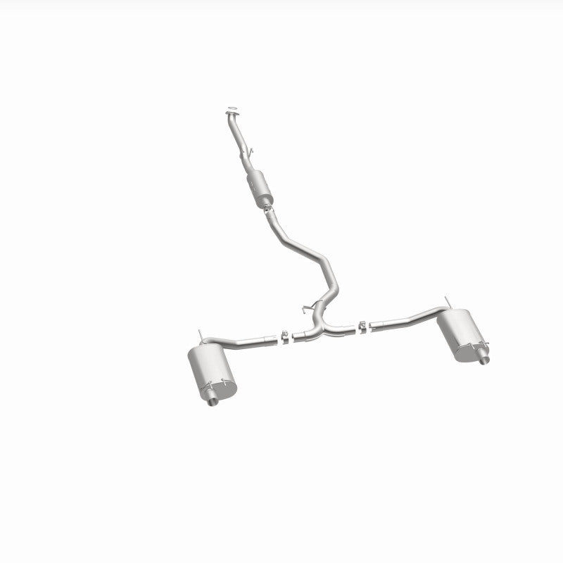 Magnaflow 19393 MagnaFlow CatBack 2018 Honda Accord L4 2.0LGAS 2.5in Dual Outlet Stainless Street Series Exhaust