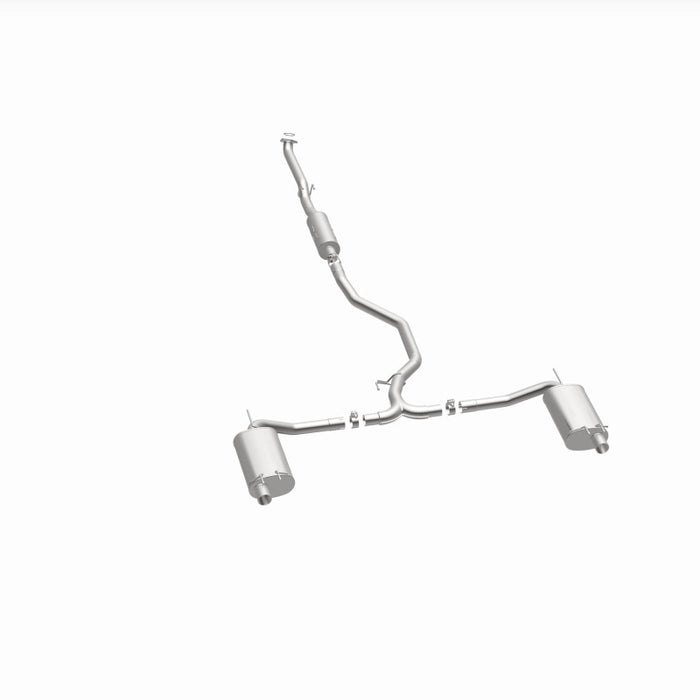 Magnaflow 19393 MagnaFlow CatBack 2018 Honda Accord L4 2.0LGAS 2.5in Dual Outlet Stainless Street Series Exhaust