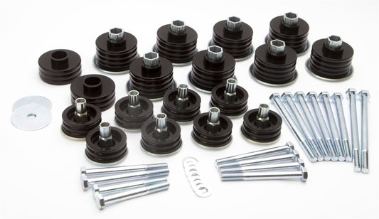 Daystar KF04060BK 2008-2016 Ford F-250 4WD/2WD (All cabs) - Polyurethane Body Mounts (Incl hardware & sleeves)