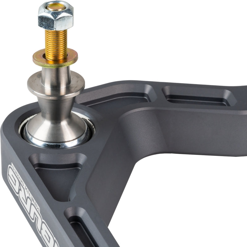 Camburg CAM-110214-GRY Ford Bronco 21-23 KINETIK V2 Performance Billet Uniball Upper Arms