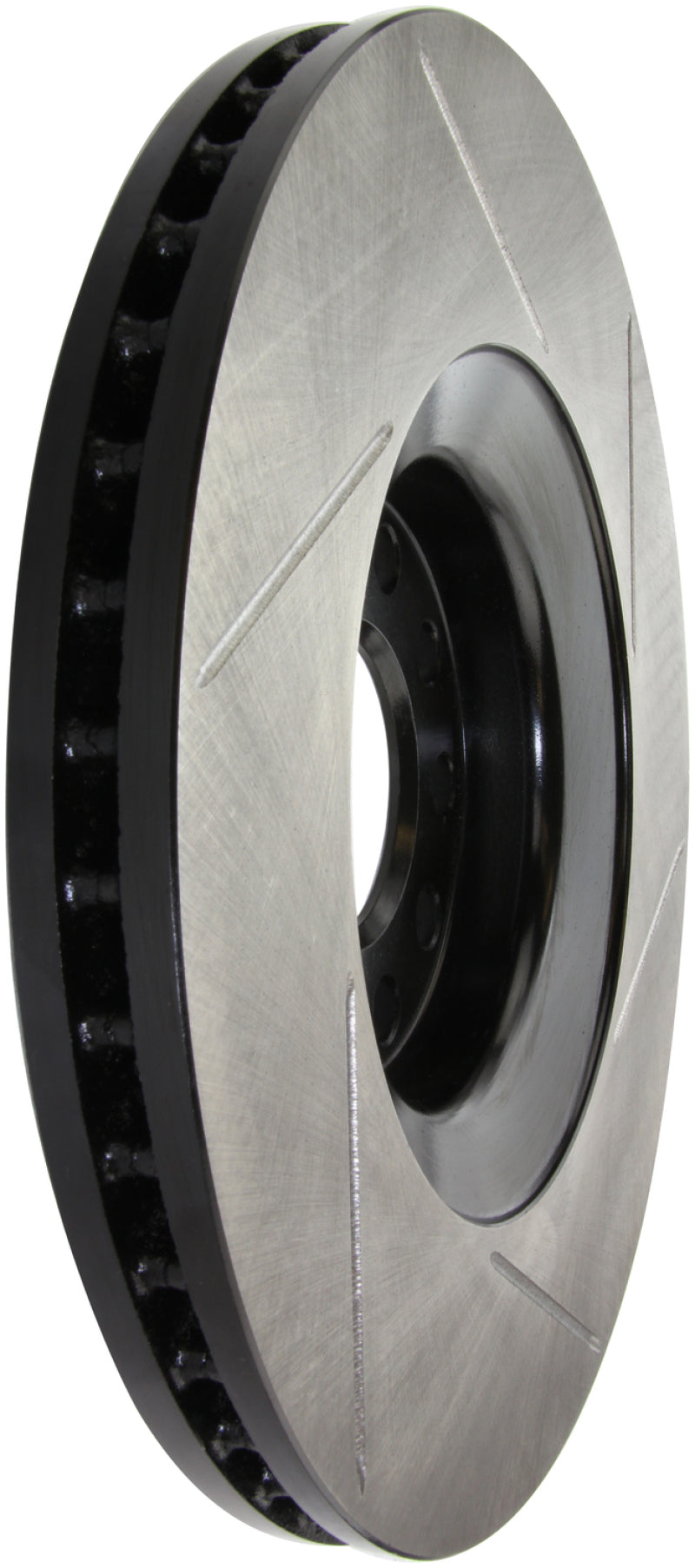 Stoptech 126.33096SR StopTech Power Slot 01-06 Audi Allroad / 05-09 A4 / 6/99-04 A6 / 99-02 S4 Right Front Slotted Rotor
