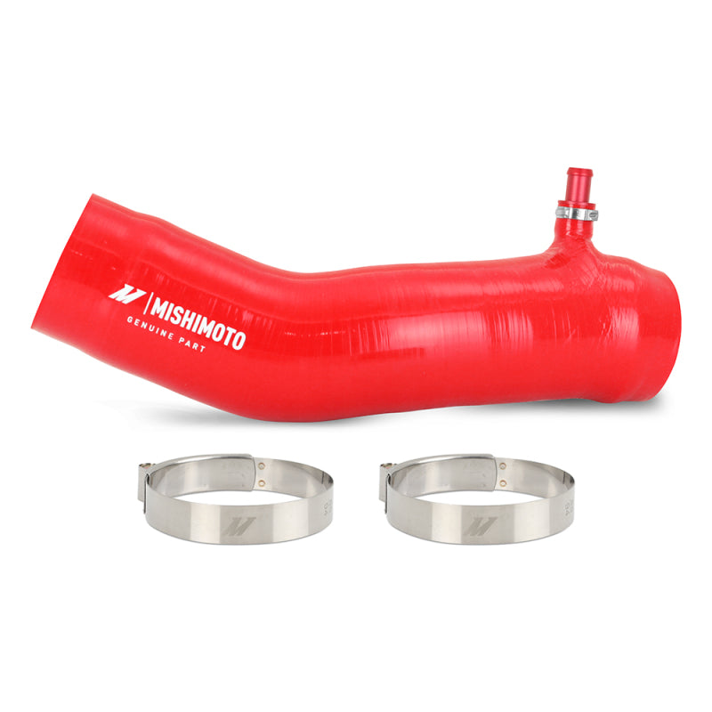 Mishimoto MMHOSE-TAC35-16IHRD 16-20 Toyota Tacoma 3.5L Red Silicone Air Intake Hose Kit