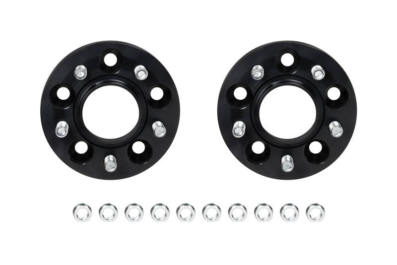 Eibach S90-4-30-057-B Pro-Spacer System 30mm Black Spacer - 2015 Ford Mustang Ecoboost / V6 / GT