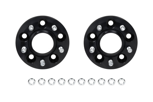 Eibach S90-4-30-057-B Pro-Spacer System 30mm Black Spacer - 2015 Ford Mustang Ecoboost / V6 / GT