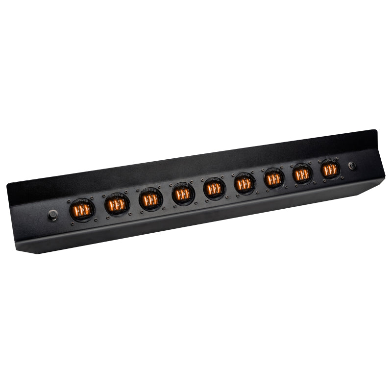 ORACLE Lighting 5883-005 18-22 Jeep Wrangler JL Skid Plate w/ Integr LED Emitters - Amber