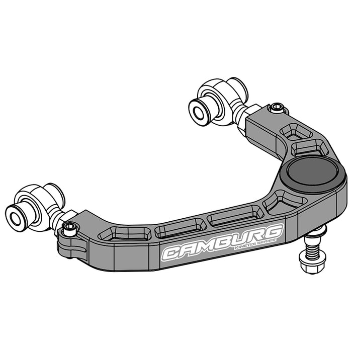 Camburg CAM-110230-GRY Ford F-150 2WD/4WD 04-20 KINETIK V2 Performance Billet Uniball Upper Arms