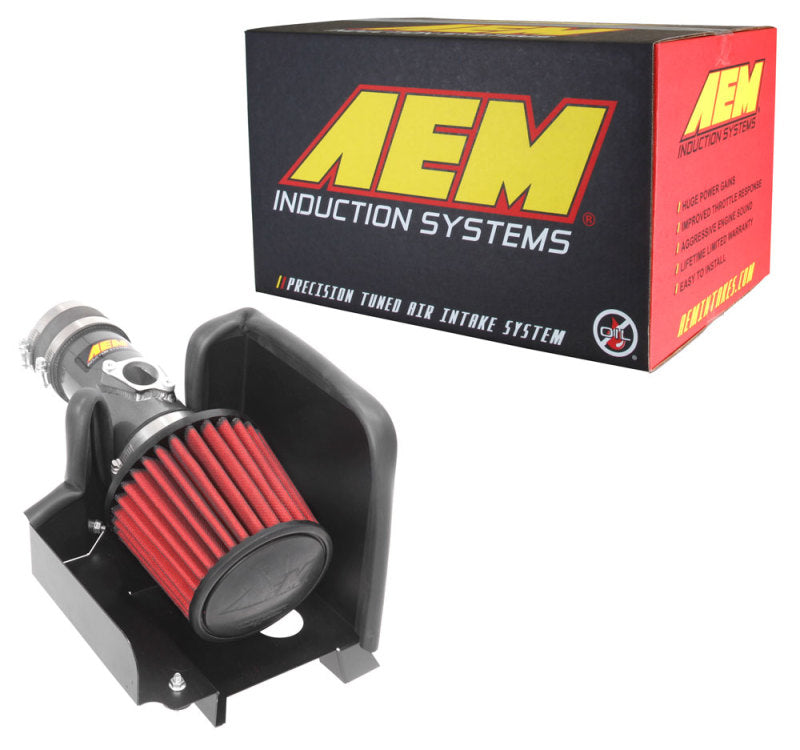 AEM Induction 21-845C 2018 Honda Accord L4-2.0L F/I Gunmetal Gray Cold Air Intake