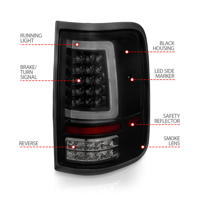 ANZO 311343 ANZ LED Taillights