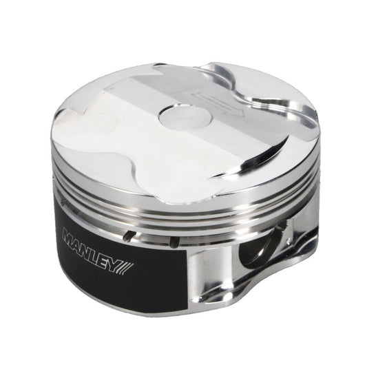 Manley Performance 595800C-8 Manley 2018+ Ford Coyote 5.0L DOHC +1cc Dish 3.662in Bore 11:1 CR Platinum Piston Set