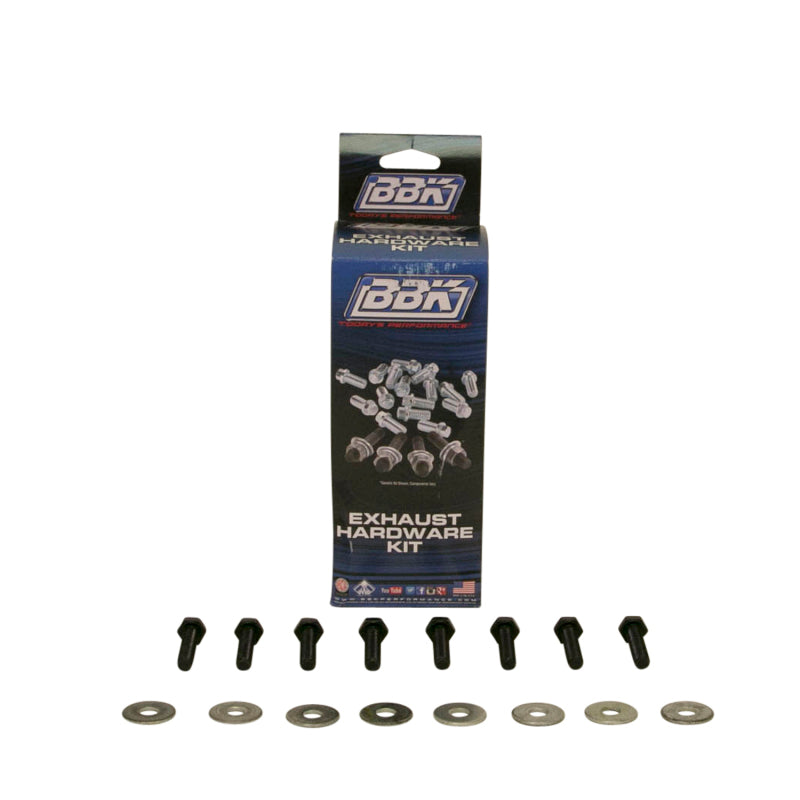 BBK 2513 94-95 Mustang 5.0 Tubular Strut Tower Brace - Black Powdercoat Finish