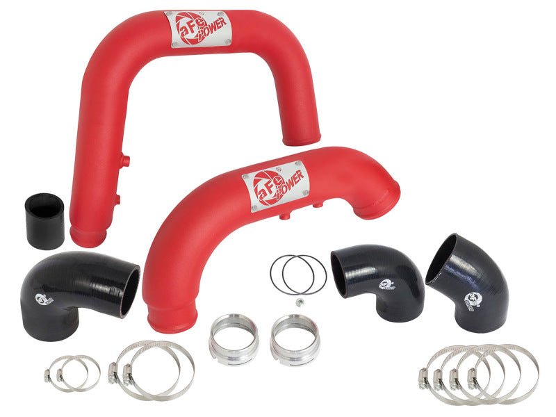 aFe 46-20264-R BladeRunner Red Intercooler Tubes Combo 2016 GM Colorado/Canyon I4-2.8L (td)