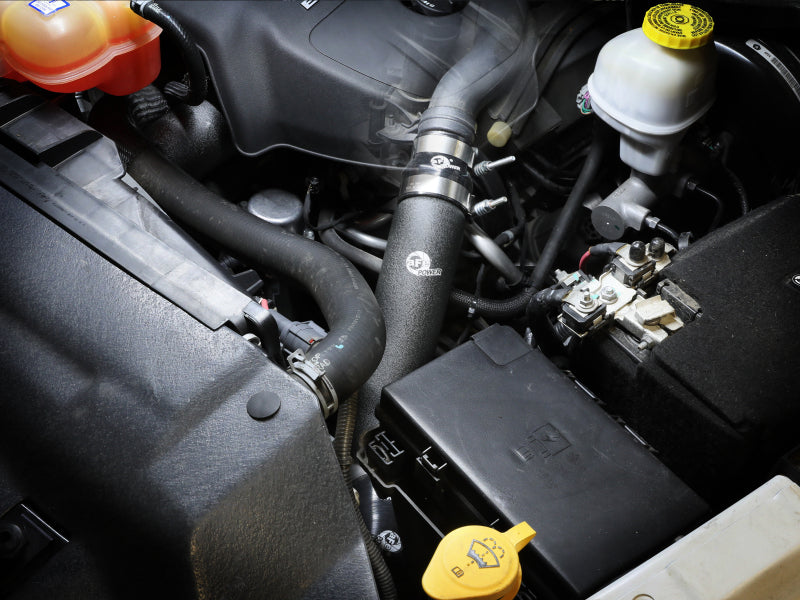 aFe 46-20494-B 16-19 RAM 1500 V6 3.0L (TD) BladeRunner 3in Aluminum Hot & Cold Charge Pipe Kit - Black