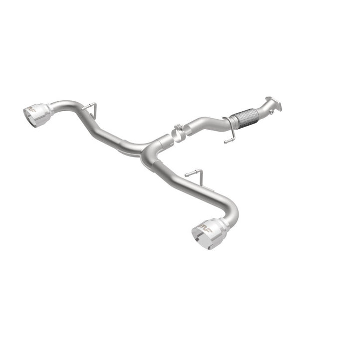 Magnaflow 19292 MagnaFlow Cat-Back 2015 Alfa Romeo 4C 1.7L SS 2.5in Dual Split Rear 4.in Tips