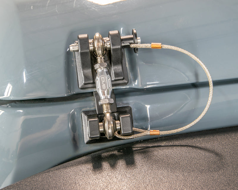 DV8 Offroad D-JP-190001-K 2007-2018 Jeep JK Hood Hold Downs