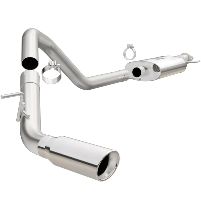 Magnaflow 19051 MagnaFlow 15-16 Ford Expedition V6 3.5L Cat-Back, SS, 4in Tip Single Psgr Side Exit
