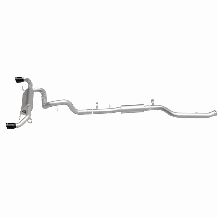Magnaflow 19702 MagnaFlow 24-26 Ineos Grenadier Overland Series Black Chrome Cat-Back Performance Exhaust System