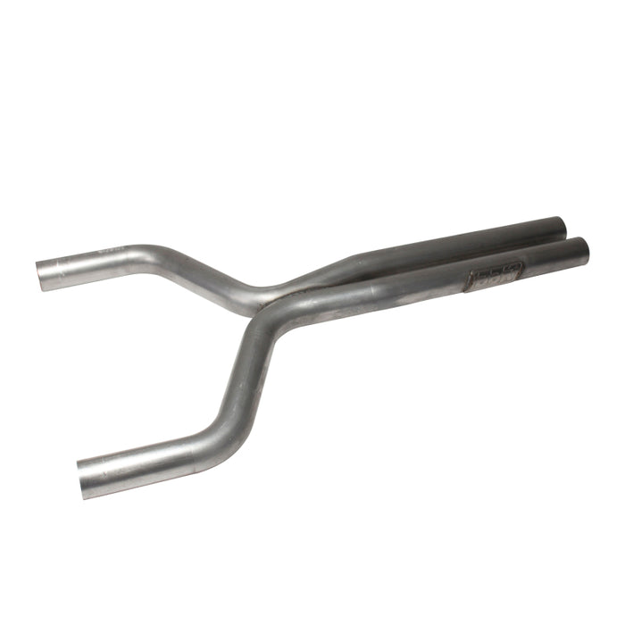 BBK 4024 10-11 Camaro V6 High Flow After Cat X Pipe - 2-1/2