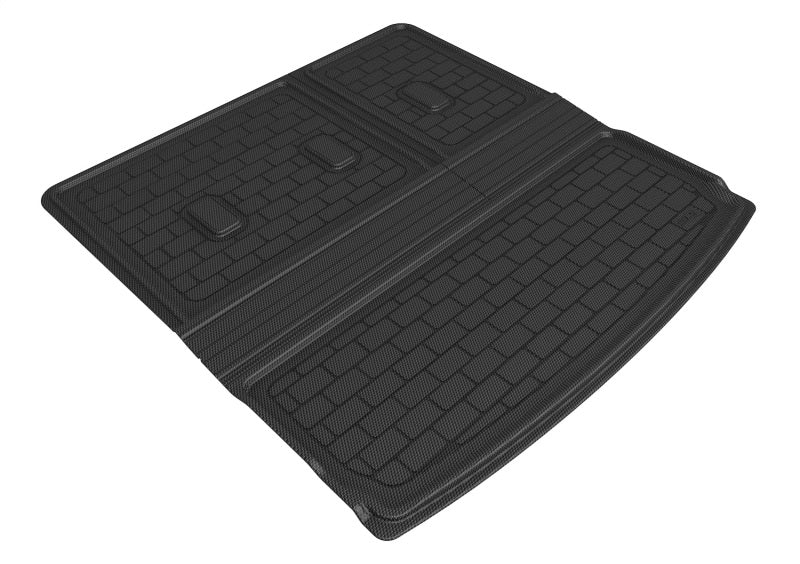 3D MAXpider M1CH0931309 2021 Chevrolet Tahoe / GMC Yukon Behind R3 Seatback Protector Cargo Liner - Black