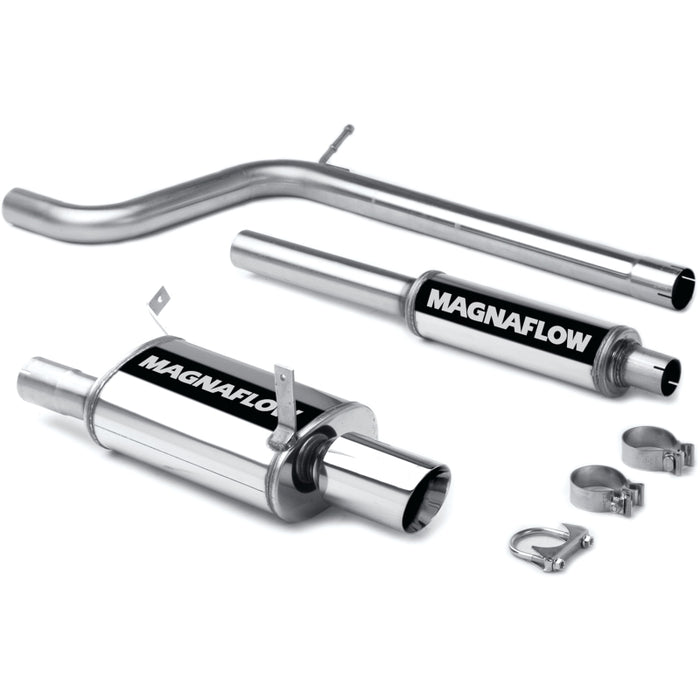 Magnaflow 16667 MagnaFlow Sys CB 06- Mitsu Eclipse 2.4L 4cyl