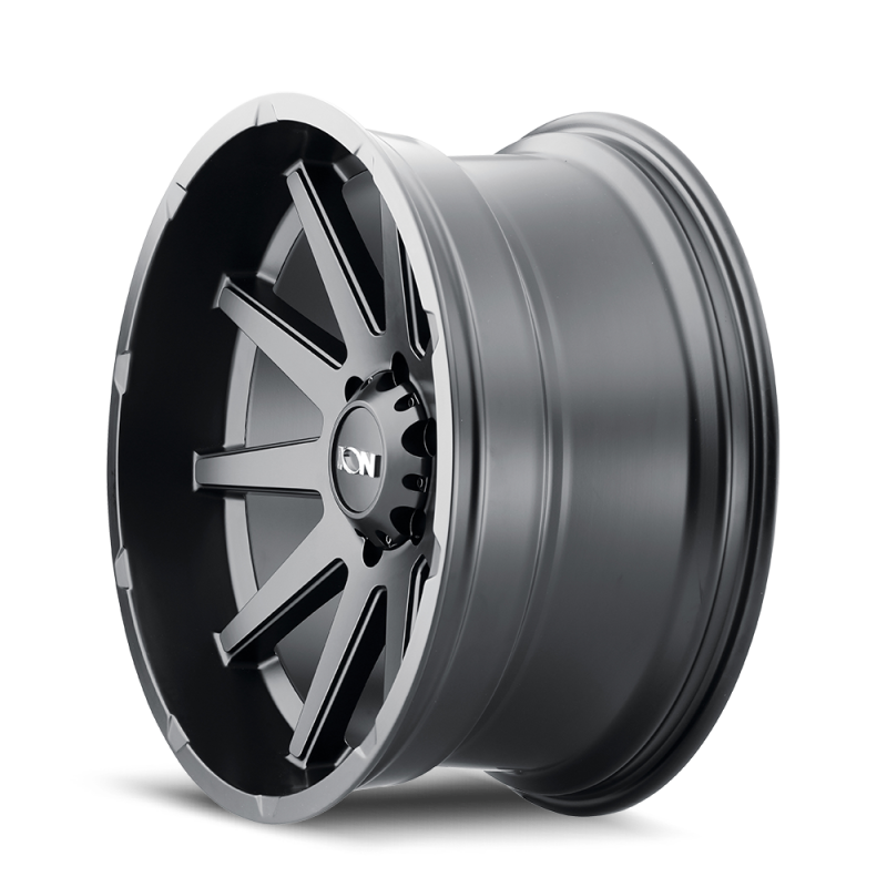 ION Wheels 143-8983MB18 ION Type 143 18x9 / 6x139.7 BP / 18mm Offset / 106mm Hub Matte Black Wheel