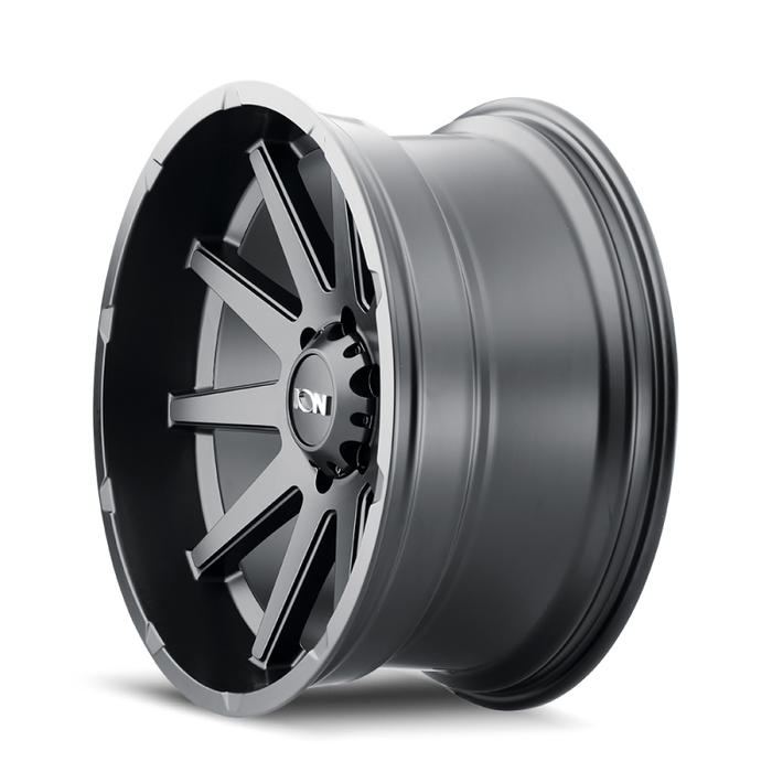 ION Wheels 143-8983MB18 ION Type 143 18x9 / 6x139.7 BP / 18mm Offset / 106mm Hub Matte Black Wheel