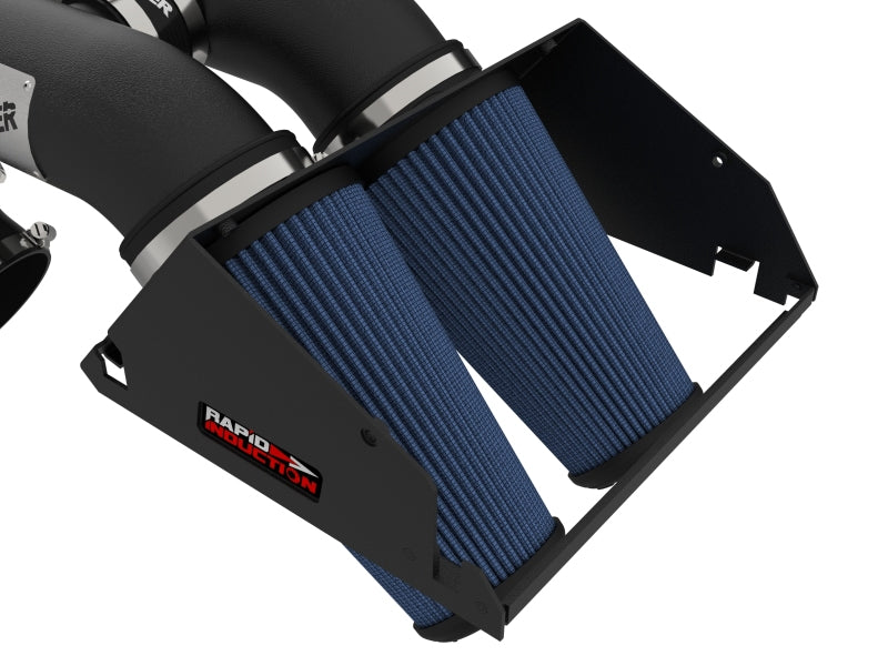 aFe 52-10015R Rapid Pro 5R Cold Air Intake System 21-22 Ford F-150 Raptor V6-3.5L (tt)