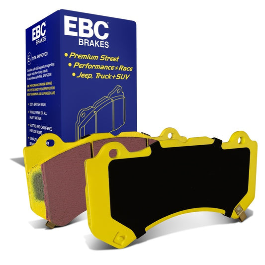 EBC DP41853R 16+ Cadillac ATS-V 3.6 Twin Turbo Yellowstuff Front Brake Pads