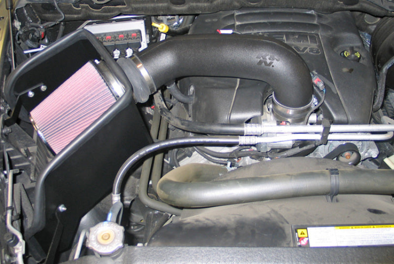 K&N Engineering 63-1561 K&N 09-10 Dodge RAM 1500 PickUp V8-5.7L AirCharger Performance Intake