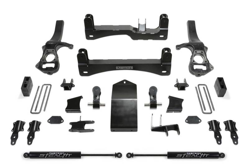 Fabtech K1136M 19-20 GM C/K1500 P/U w/Trail Boss/At4 Pkg 4in Basic Sys w/Stealth