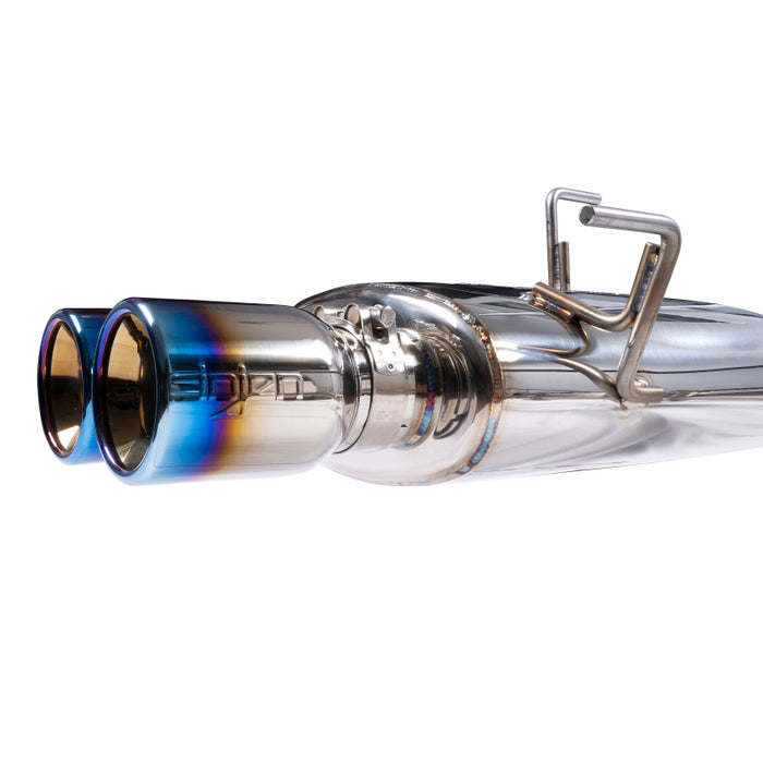 Injen SES1207TT 15-20 Subaru STI Cat Back Exhaust w/ Quad Titanium Tips