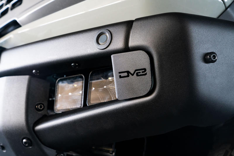 DV8 Offroad LBBR-05 21-22 Ford Bronco Factory Bumper Pocket Light Mount (Pair) 3in LED Pod Lights