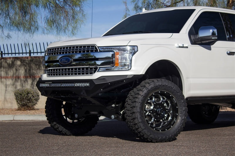 Addictive Desert Designs F181192860103 2018 Ford F-150 Stealth Fighter Front Bumper