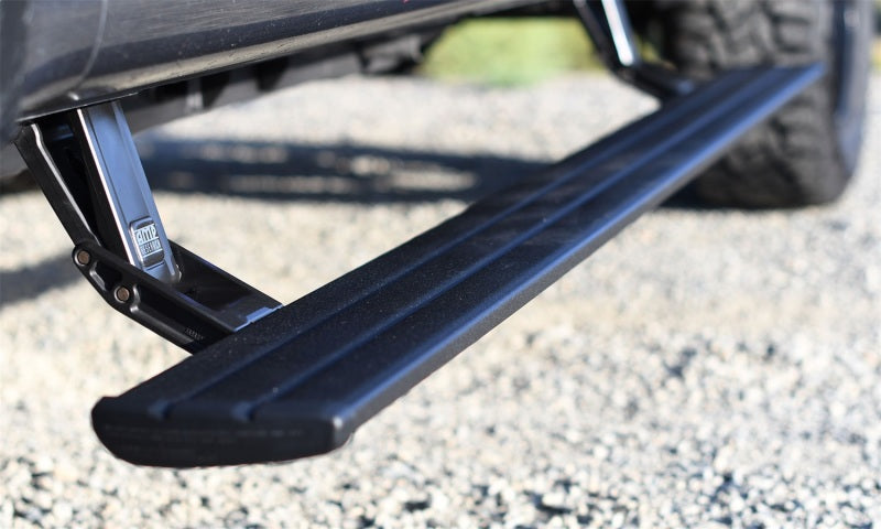 AMP Research 86254-01A 19-21 Chevy Silverado 1500 Extended Cab/Double Cab PowerStep Smart Series