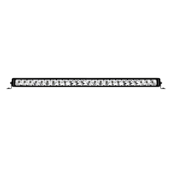 Go Rhino 750723213CSS Xplor Bright Series Sgl Row LED Light Bar (Side/Track Mount) 32in. - Blk