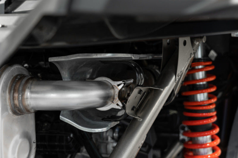 MBRP AT-9208AS 17-18 Can-Am Maverick X3 Dual Out Active Exhaust