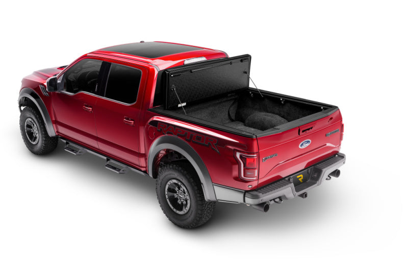 Undercover AX42008 UnderCover 07-20 Toyota Tundra 5.5ft Armor Flex Bed Cover - Black Textured