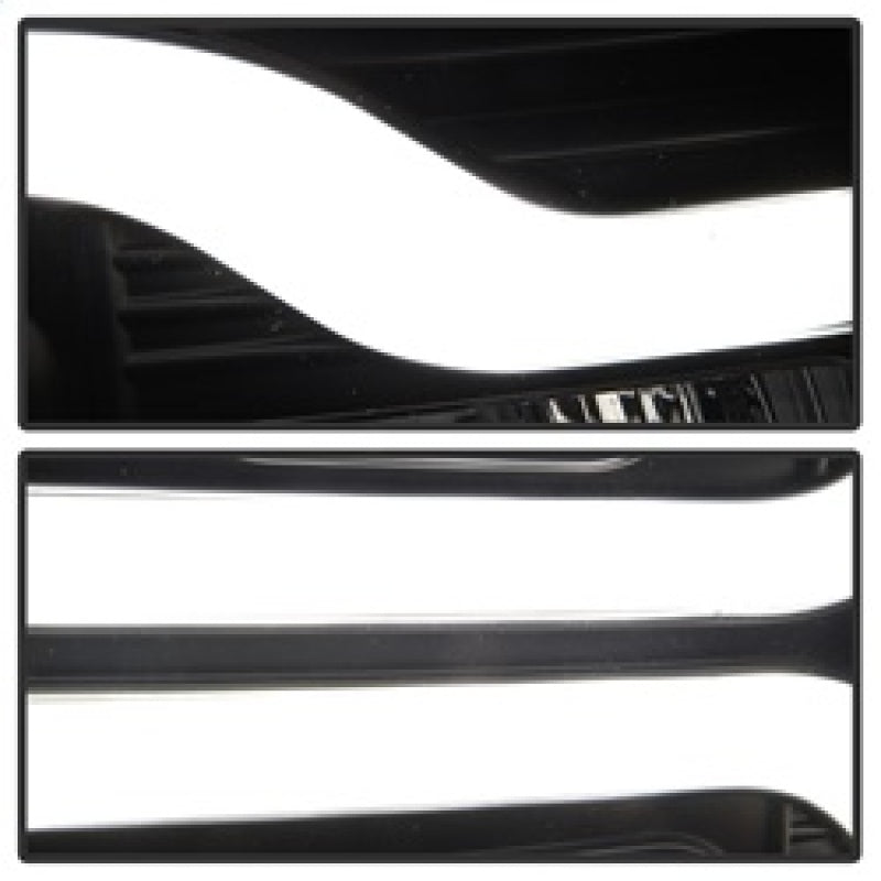 SPYDER 5083609 Spyder Chevy Silverado 1500 07-13 Version 3 Projector Headlights - Black PRO-YD-CS07V3-LBDRL-BK