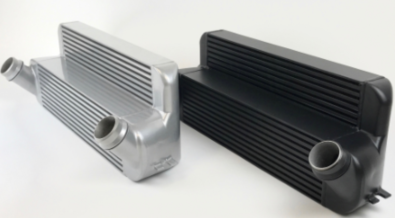 CSF 8115B 15-18 BMW M2 (F30/F32/F22/F87) N55 High Performance Stepped Core Bar/Plate Intercooler - Black