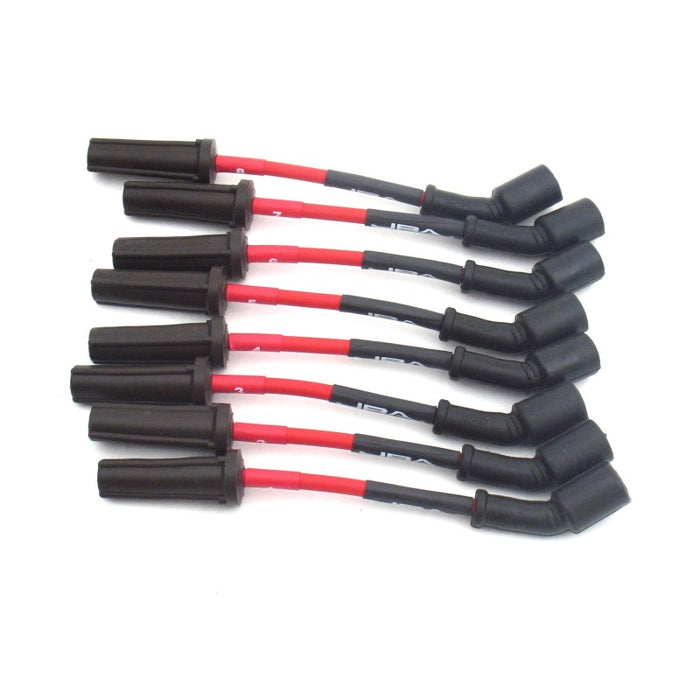 JBA W0812 10-20 Chevrolet Camaro 6.2L Ignition Wires - Red