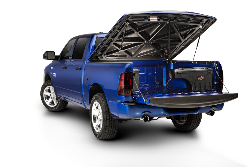 Undercover SC105P UnderCover 2020 Chevy Silverad 2500/3500 HD Passengers Side Swing Case - Black Smooth