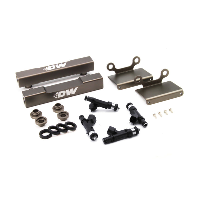 DeatschWerks 6-101-1000 04-06 Subaru STI/LGT Side Feed to Top Feed Fuel Rail Conv Kit w/ 1000cc Injectors
